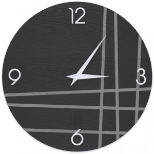 Orologio da parete Lines Two Cold | creastore