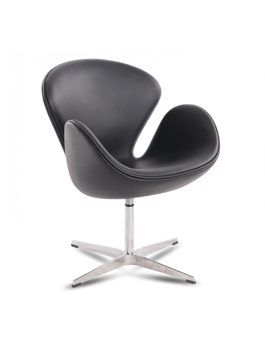 Sedia Bauhaus  Swan in Pelle | Creastore