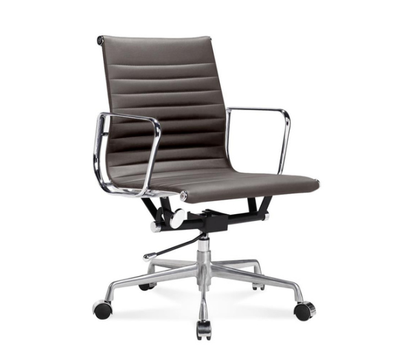 Sedia Bauhaus Eames Da Ufficio In Pelle - Creastore